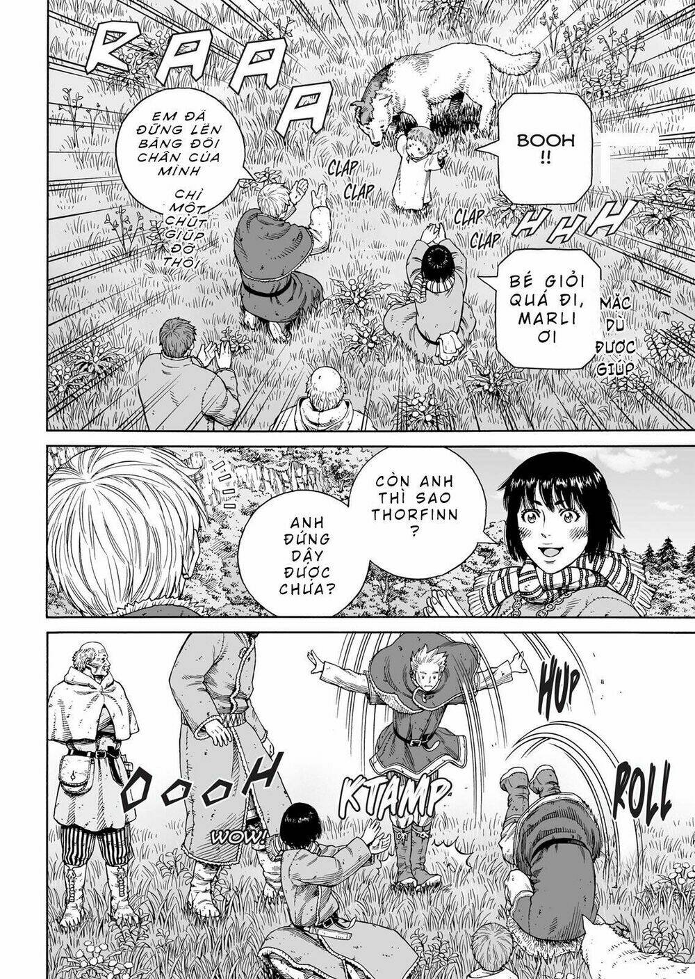 Truyền Thuyết Miền Đất Hứa - Chapter 124 - Page 3