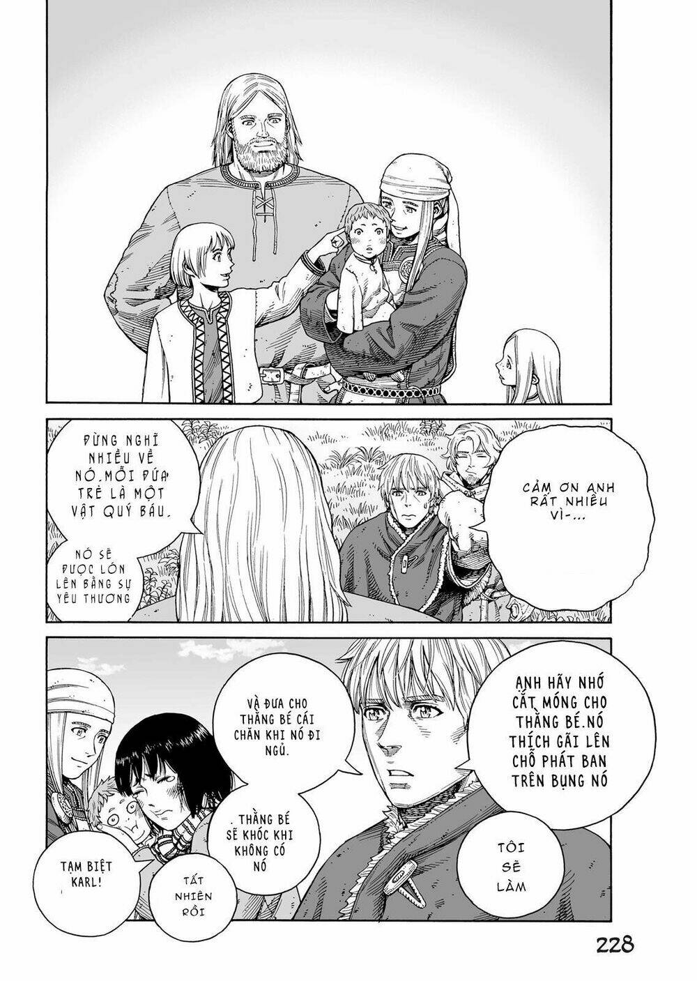 Truyền Thuyết Miền Đất Hứa - Chapter 124 - Page 5