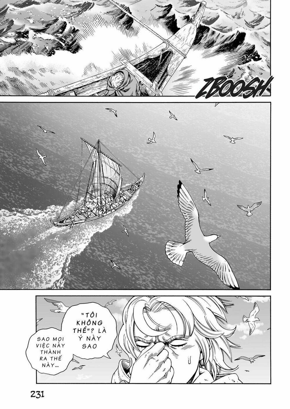 Truyền Thuyết Miền Đất Hứa - Chapter 124 - Page 8