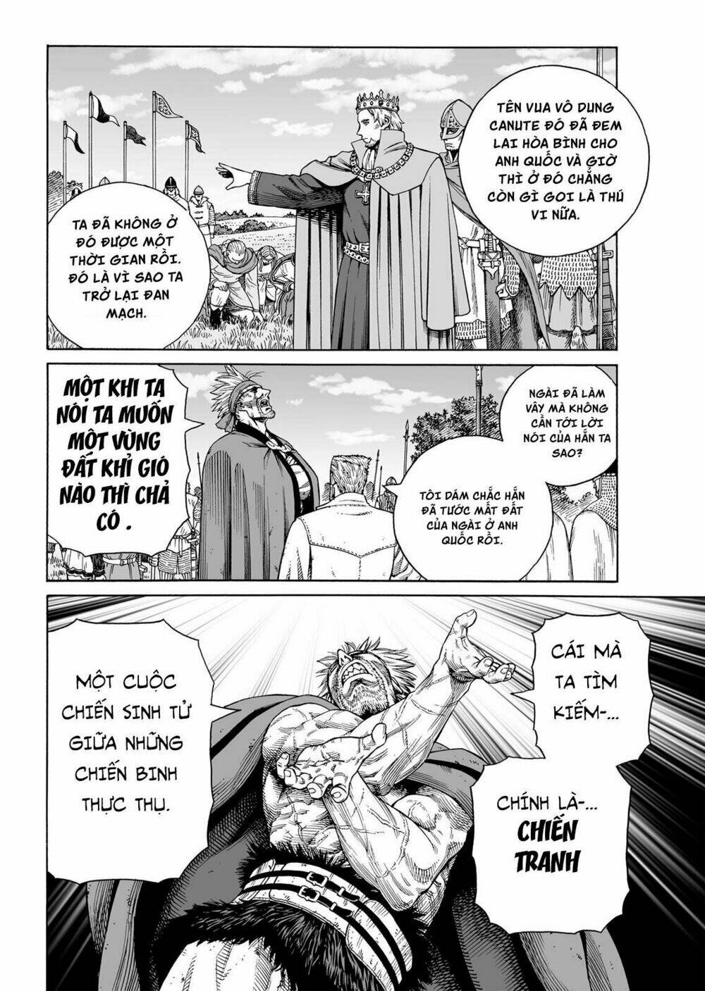 Truyền Thuyết Miền Đất Hứa - Chapter 125 - Page 11