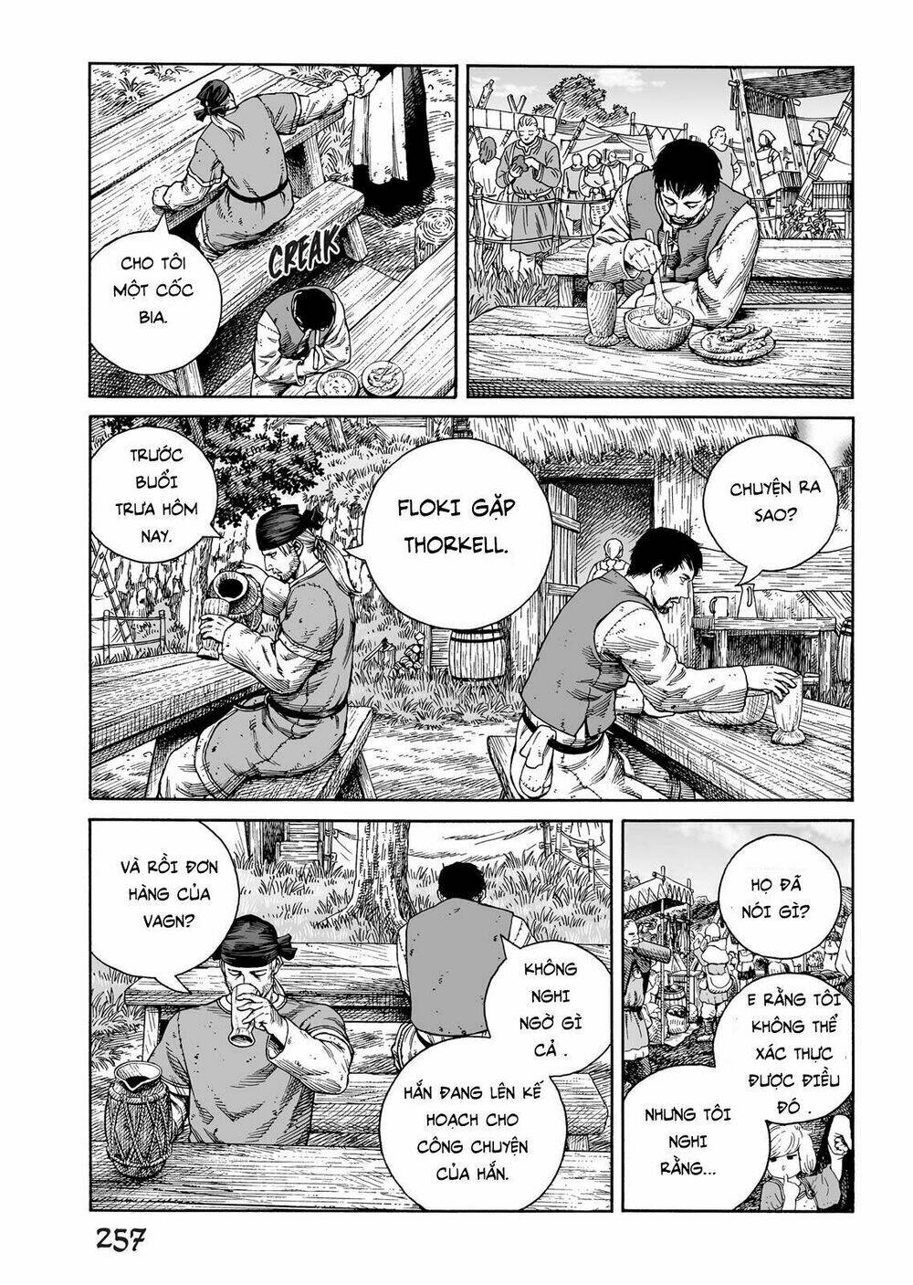 Truyền Thuyết Miền Đất Hứa - Chapter 125 - Page 14