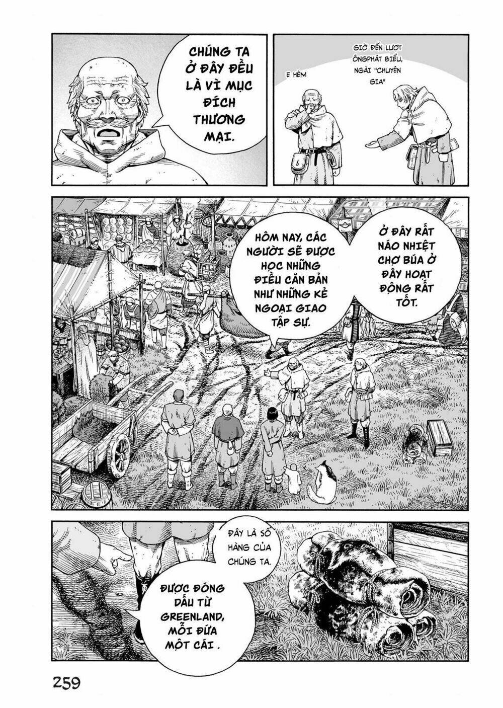 Truyền Thuyết Miền Đất Hứa - Chapter 125 - Page 16