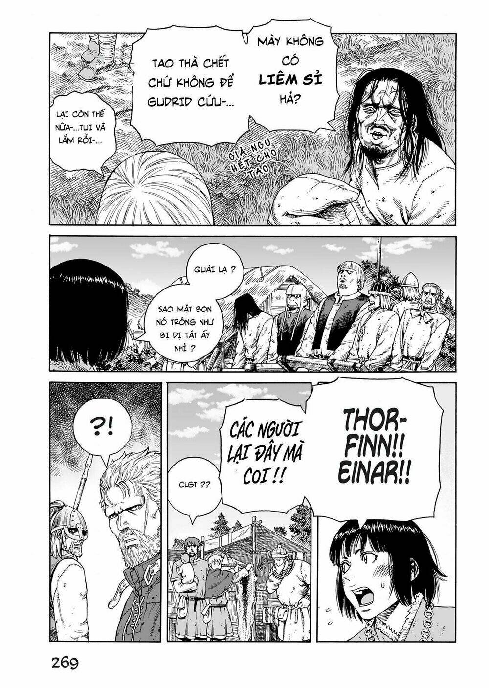 Truyền Thuyết Miền Đất Hứa - Chapter 125 - Page 26