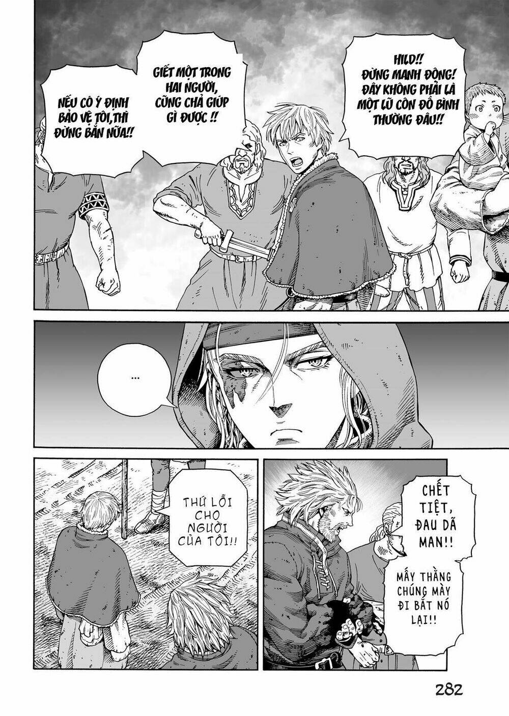 Truyền Thuyết Miền Đất Hứa - Chapter 126 - Page 12