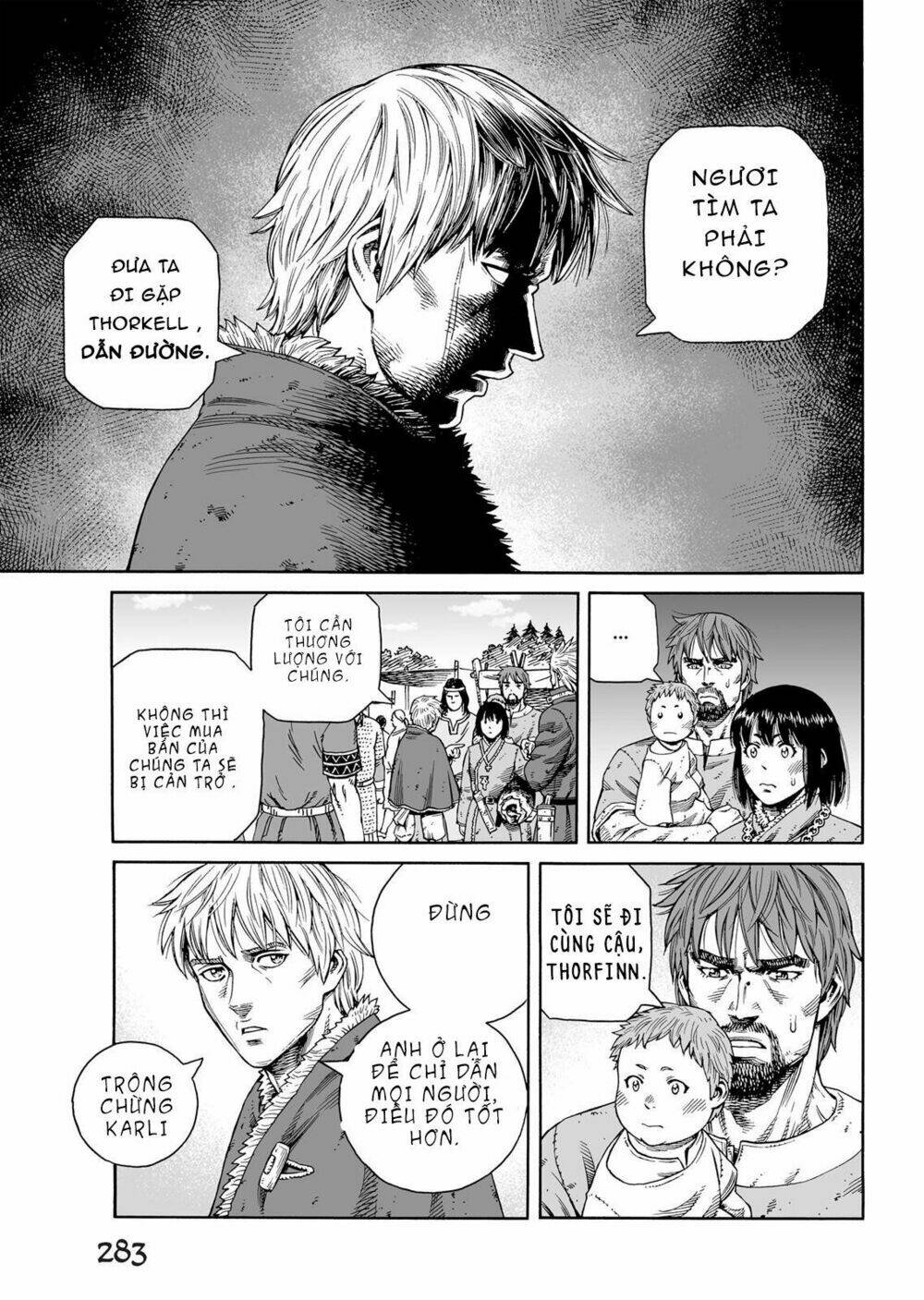 Truyền Thuyết Miền Đất Hứa - Chapter 126 - Page 13