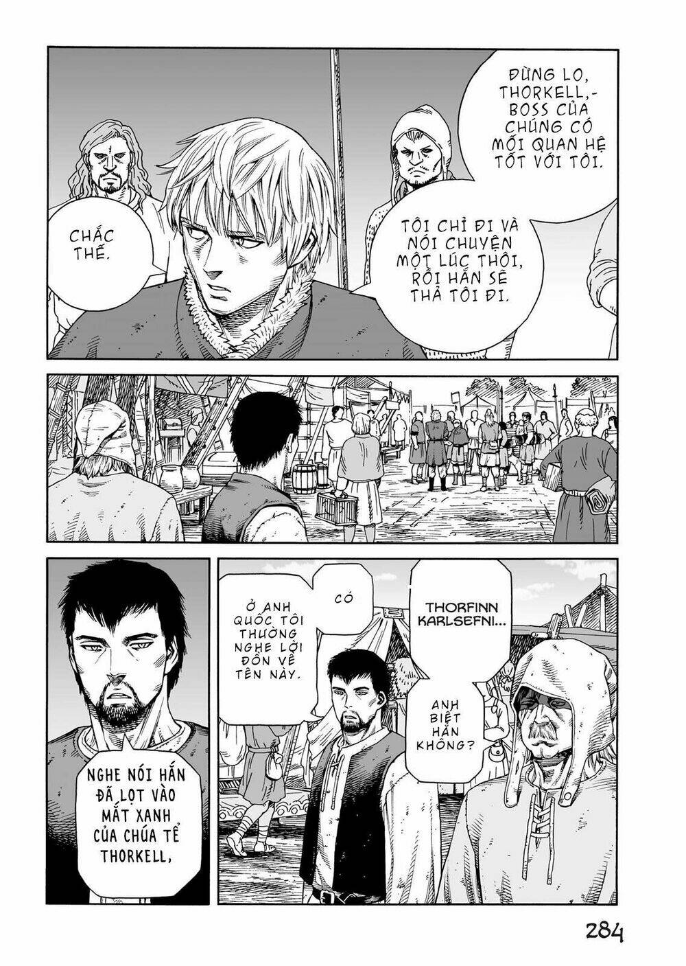 Truyền Thuyết Miền Đất Hứa - Chapter 126 - Page 14