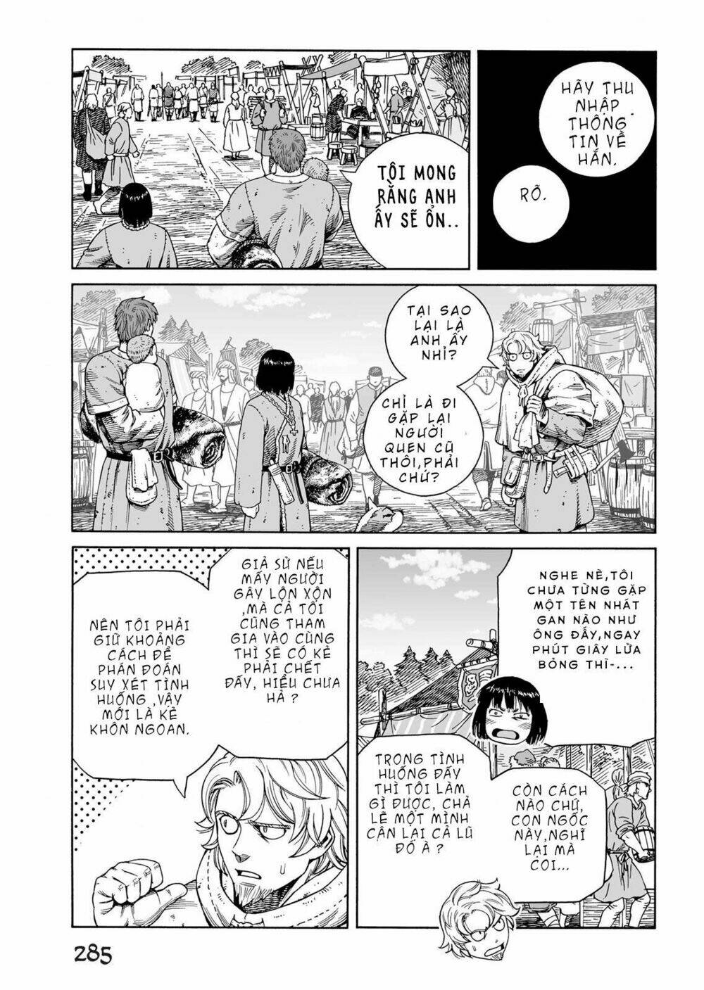 Truyền Thuyết Miền Đất Hứa - Chapter 126 - Page 15