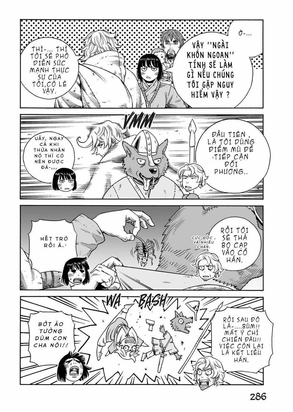 Truyền Thuyết Miền Đất Hứa - Chapter 126 - Page 16