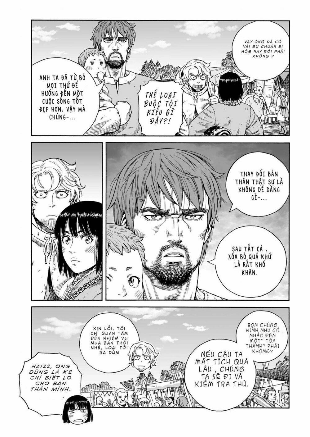 Truyền Thuyết Miền Đất Hứa - Chapter 126 - Page 17