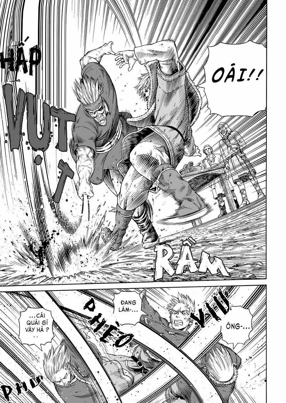 Truyền Thuyết Miền Đất Hứa - Chapter 126 - Page 21