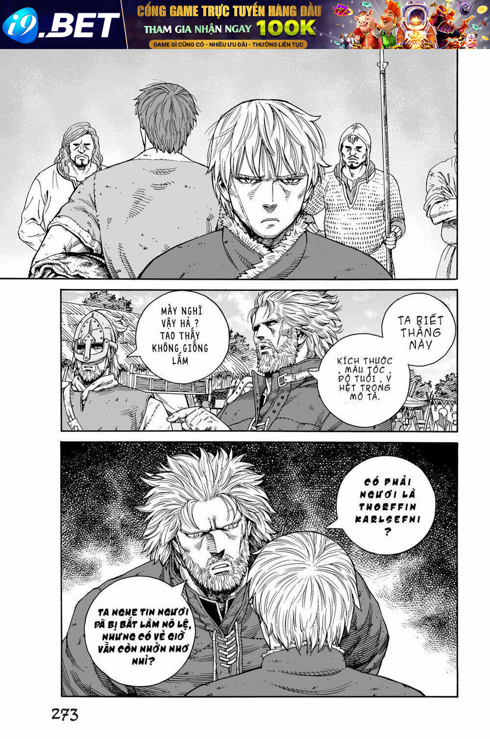 Truyền Thuyết Miền Đất Hứa - Chapter 126 - Page 3