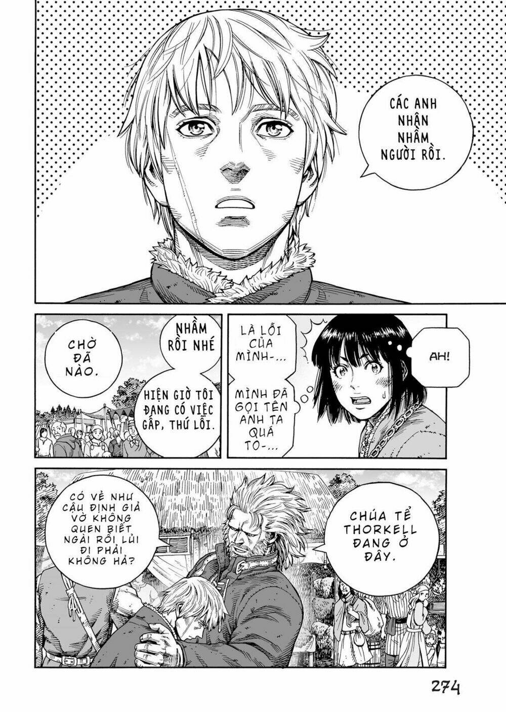 Truyền Thuyết Miền Đất Hứa - Chapter 126 - Page 4