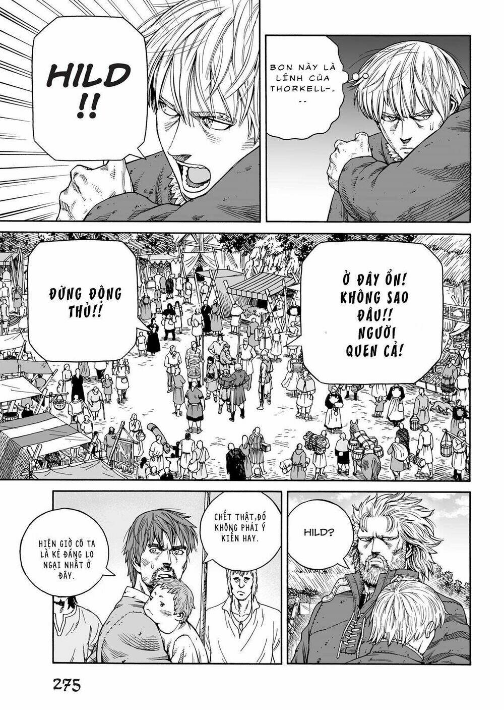 Truyền Thuyết Miền Đất Hứa - Chapter 126 - Page 5