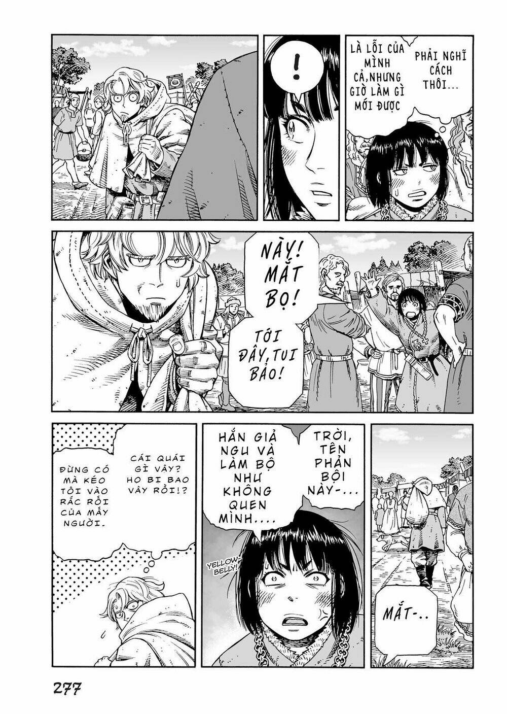 Truyền Thuyết Miền Đất Hứa - Chapter 126 - Page 7