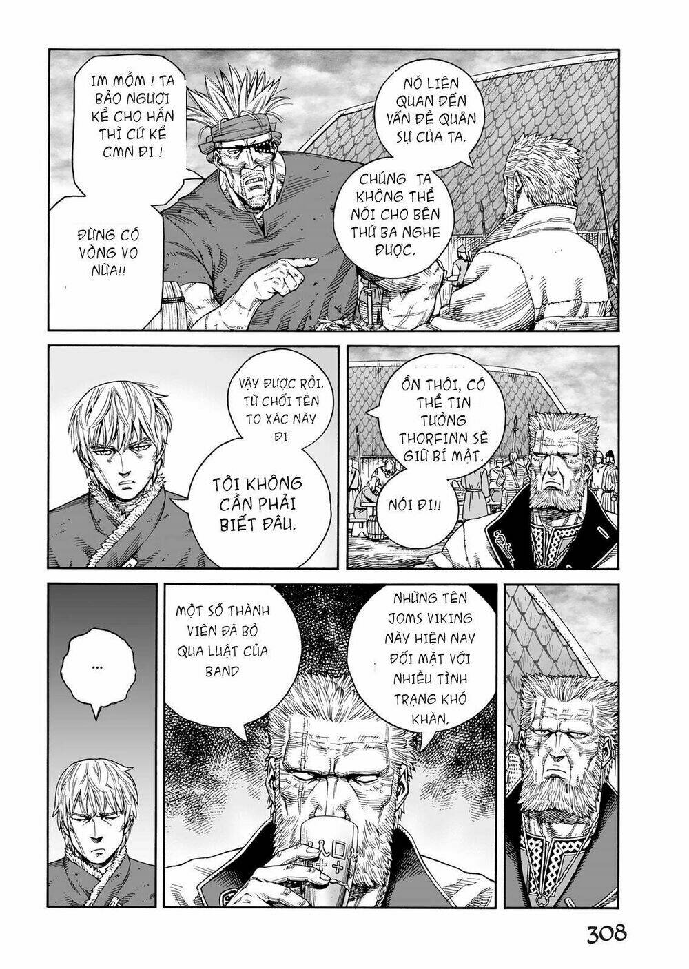 Truyền Thuyết Miền Đất Hứa - Chapter 127 - Page 10