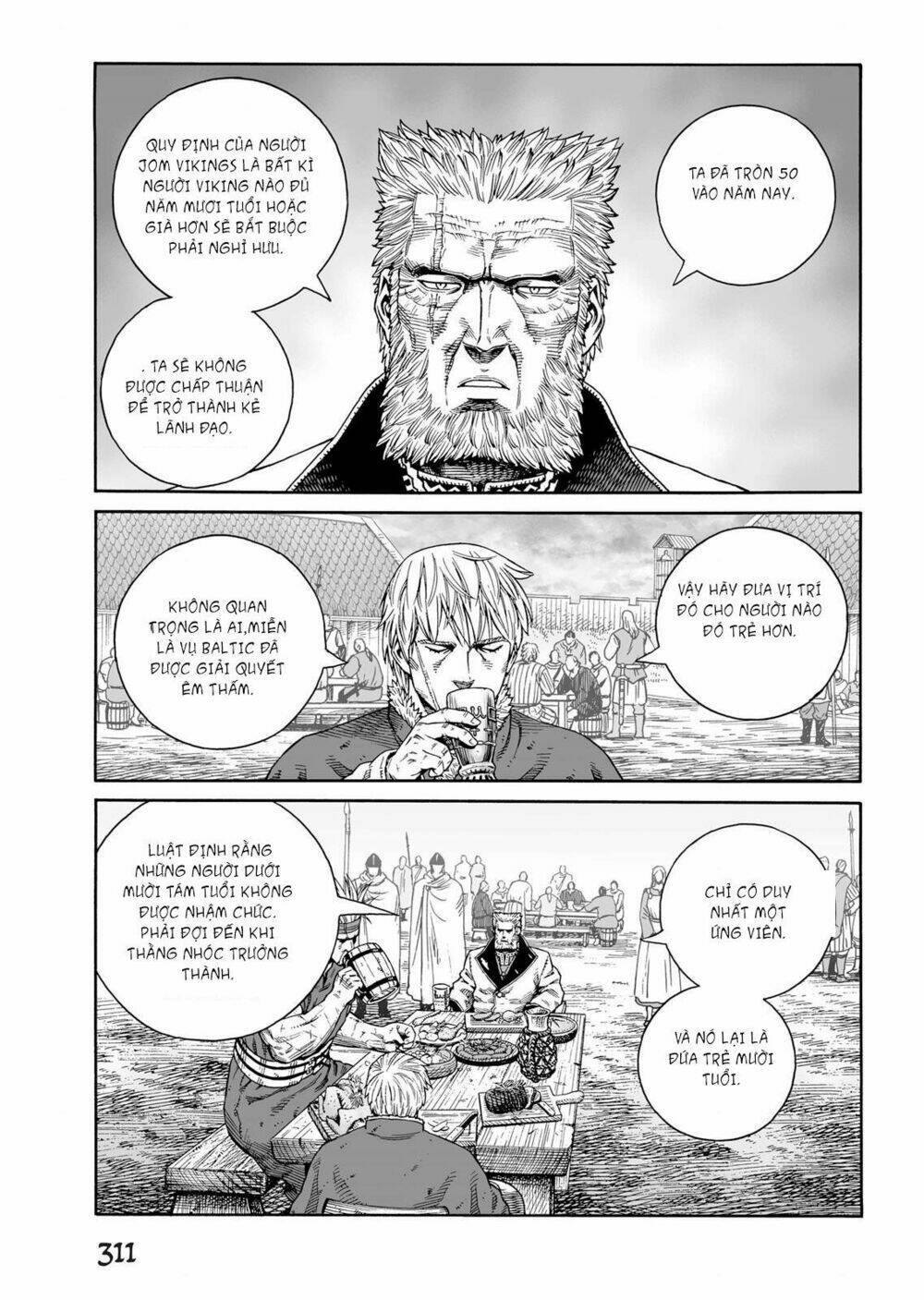 Truyền Thuyết Miền Đất Hứa - Chapter 127 - Page 13