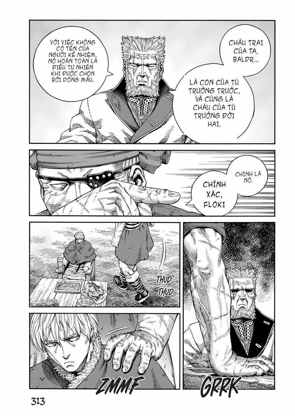 Truyền Thuyết Miền Đất Hứa - Chapter 127 - Page 15