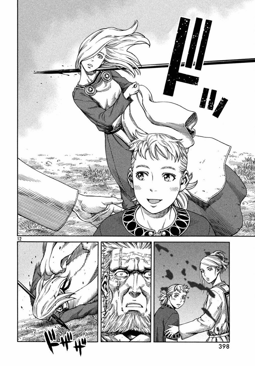 Truyền Thuyết Miền Đất Hứa - Chapter 130 - Page 11