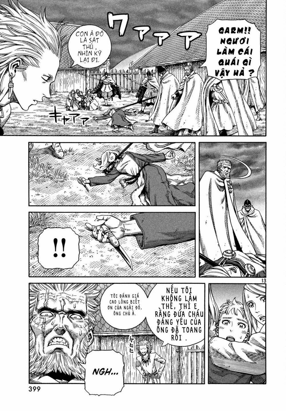 Truyền Thuyết Miền Đất Hứa - Chapter 130 - Page 12