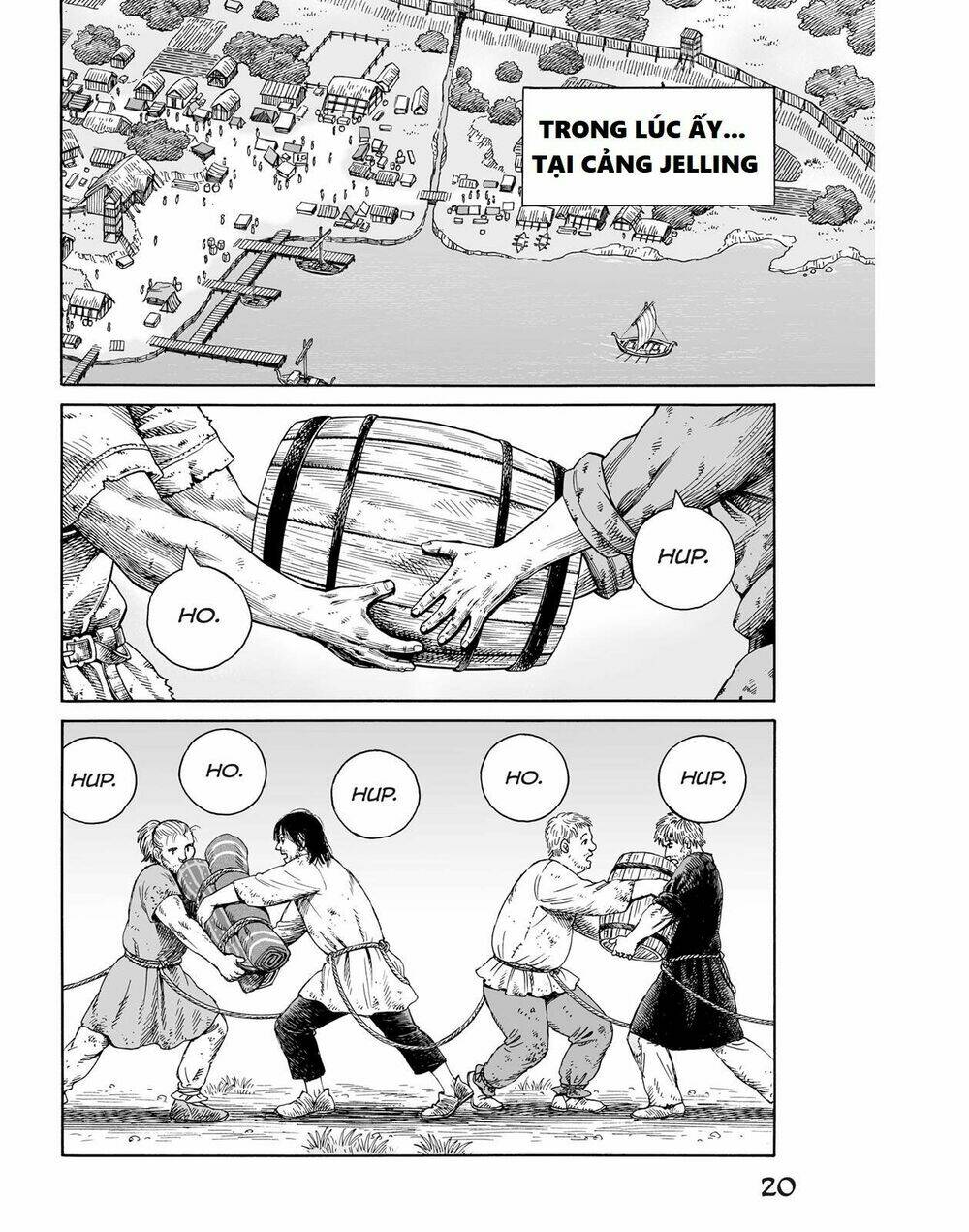 Truyền Thuyết Miền Đất Hứa - Chapter 130 - Page 15