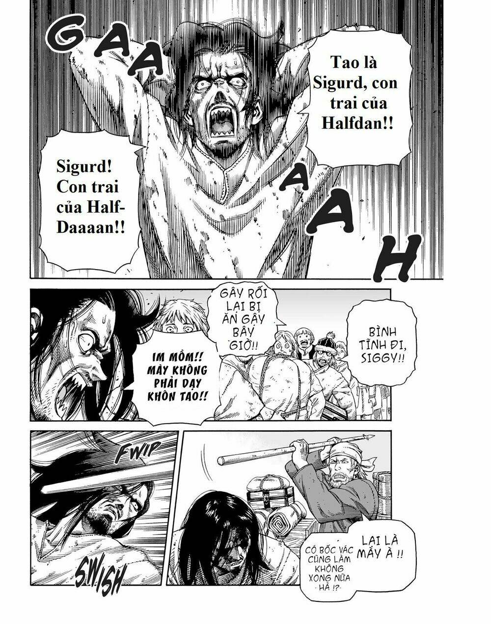 Truyền Thuyết Miền Đất Hứa - Chapter 130 - Page 17