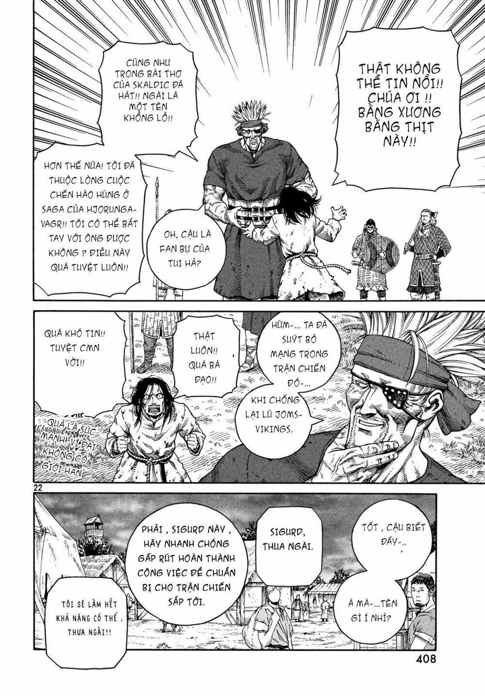 Truyền Thuyết Miền Đất Hứa - Chapter 130 - Page 21