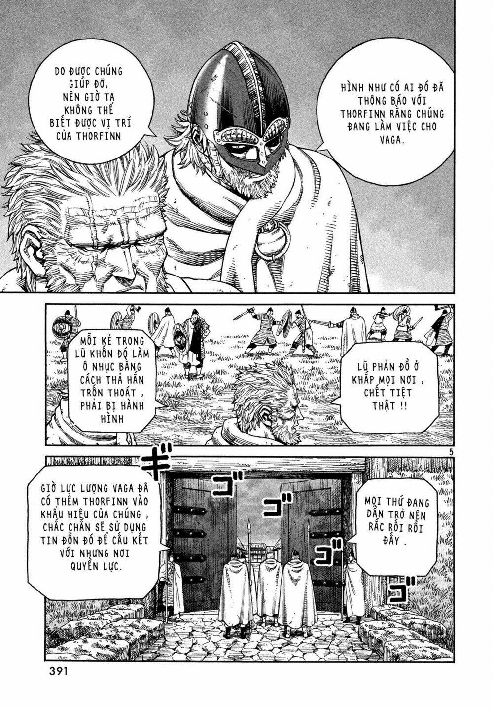 Truyền Thuyết Miền Đất Hứa - Chapter 130 - Page 4