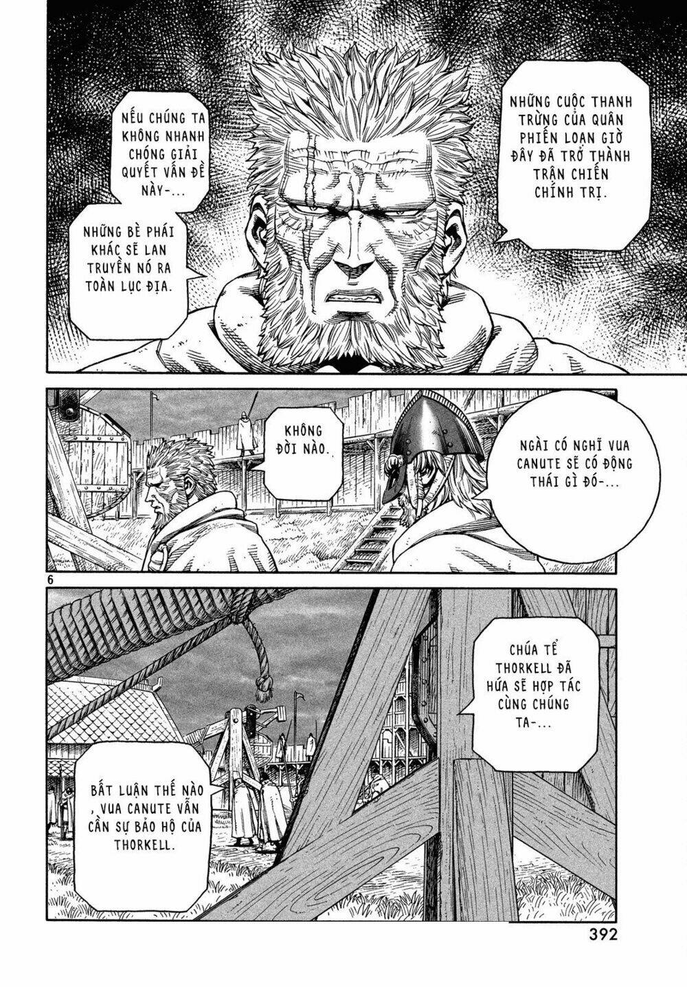 Truyền Thuyết Miền Đất Hứa - Chapter 130 - Page 5