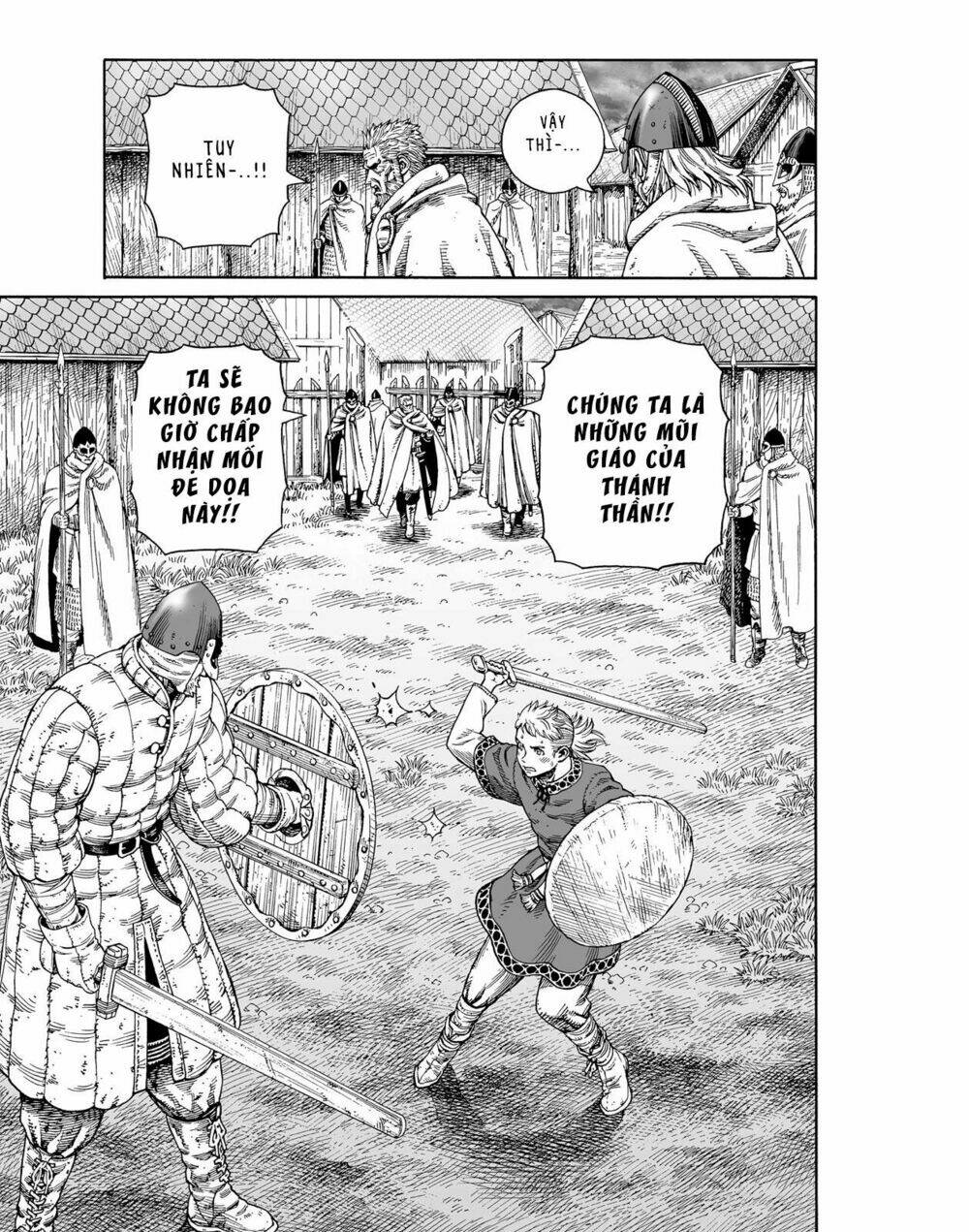 Truyền Thuyết Miền Đất Hứa - Chapter 130 - Page 6