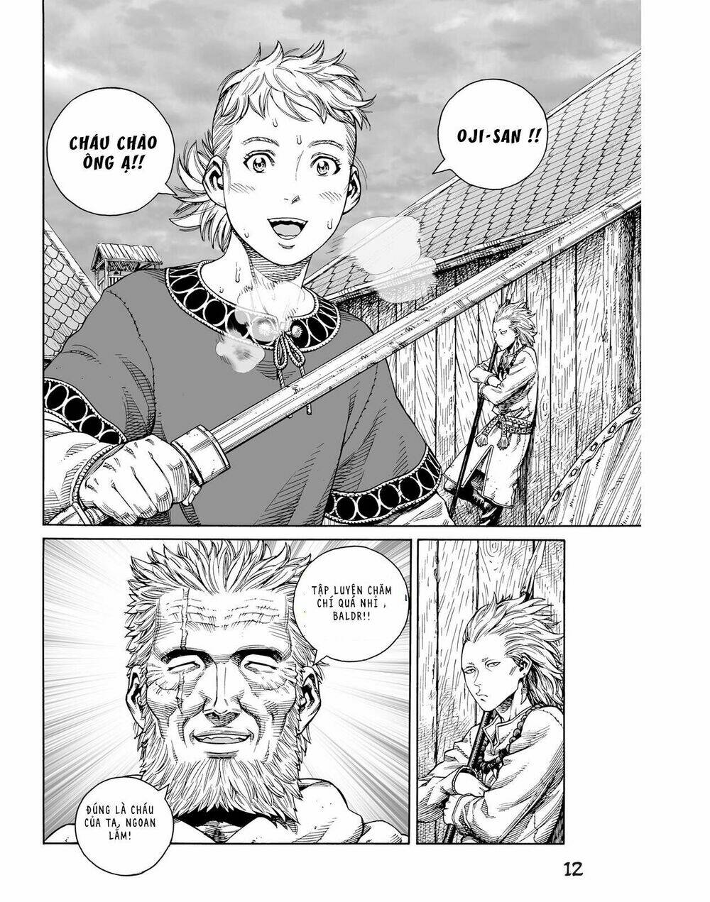 Truyền Thuyết Miền Đất Hứa - Chapter 130 - Page 7