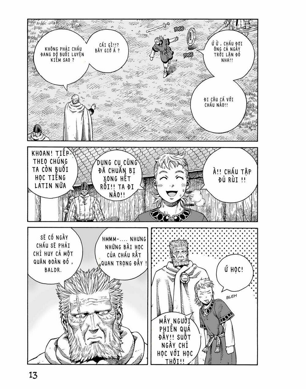 Truyền Thuyết Miền Đất Hứa - Chapter 130 - Page 8