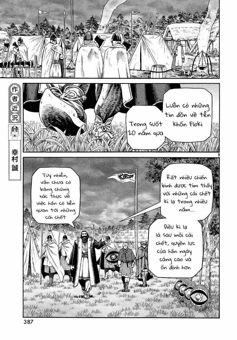 Truyền Thuyết Miền Đất Hứa - Chapter 131 - Page 9