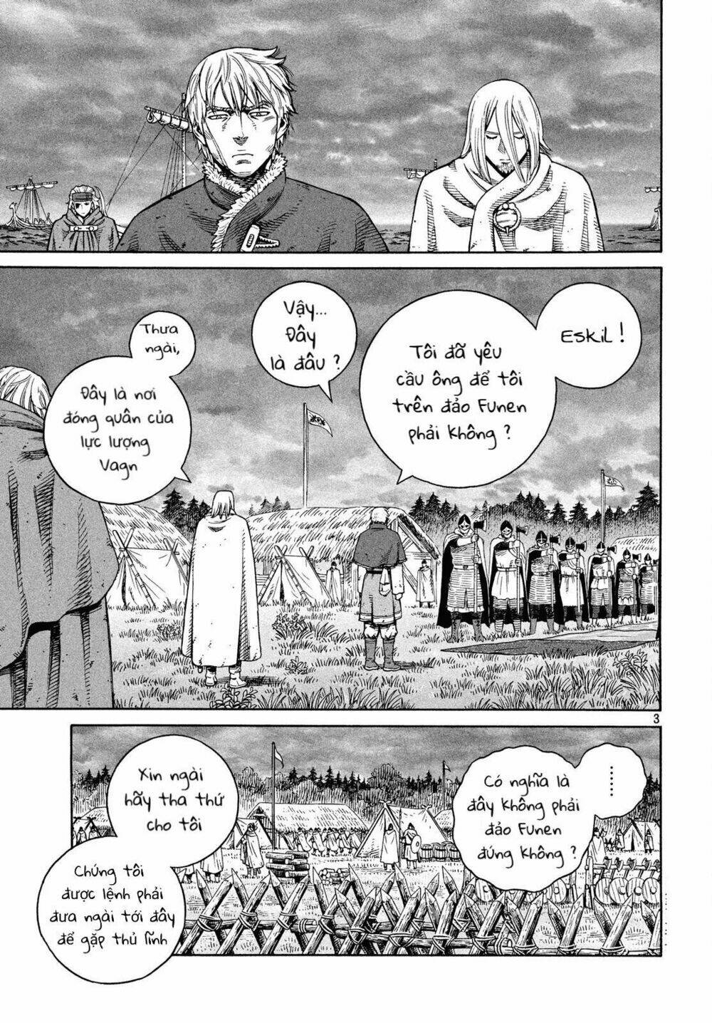 Truyền Thuyết Miền Đất Hứa - Chapter 131 - Page 3