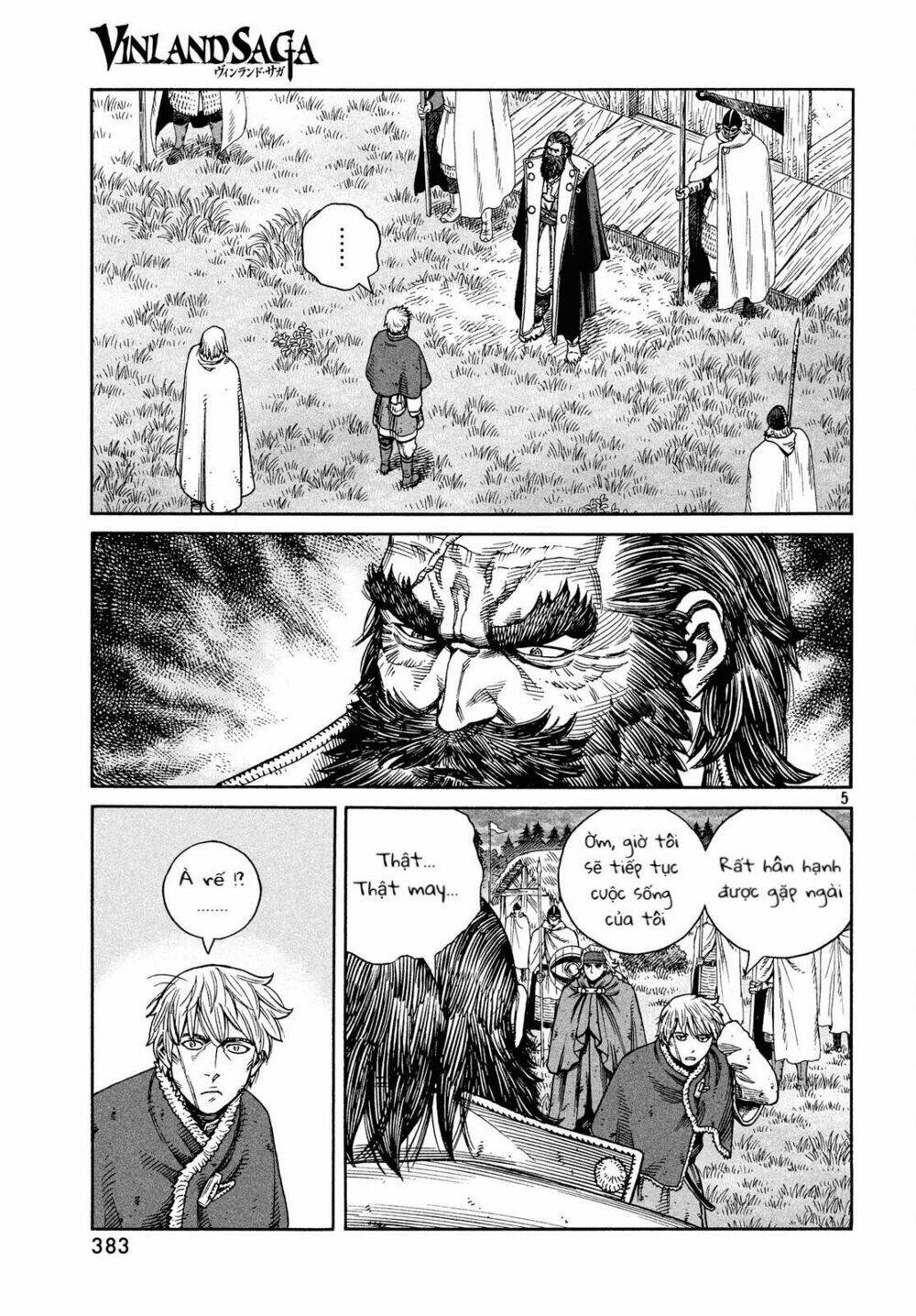 Truyền Thuyết Miền Đất Hứa - Chapter 131 - Page 5