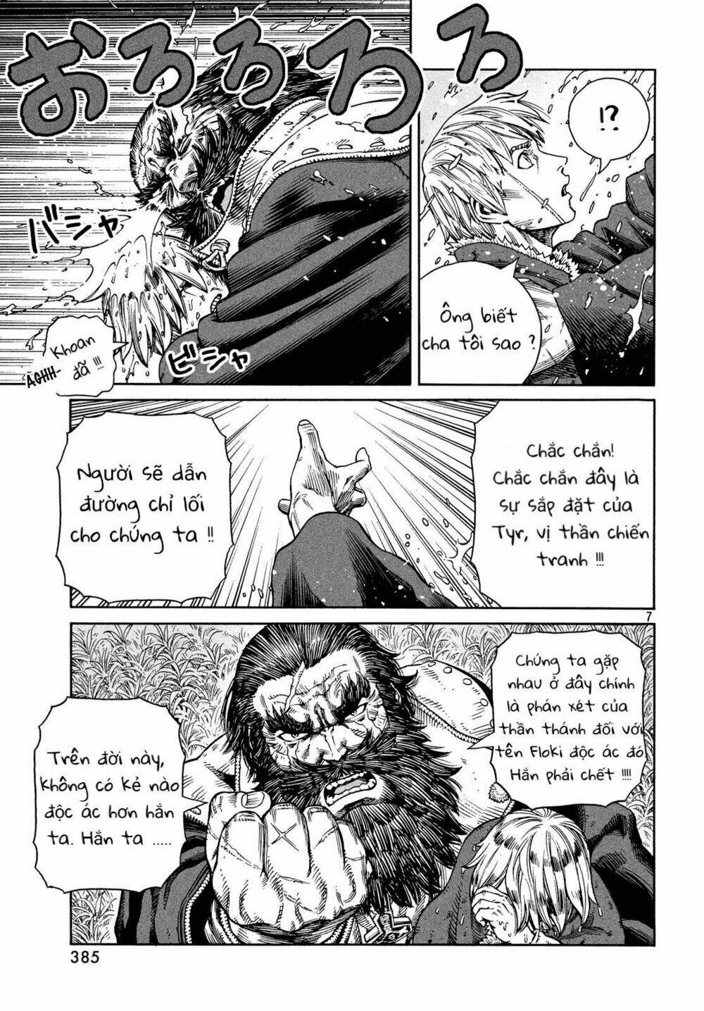 Truyền Thuyết Miền Đất Hứa - Chapter 131 - Page 7