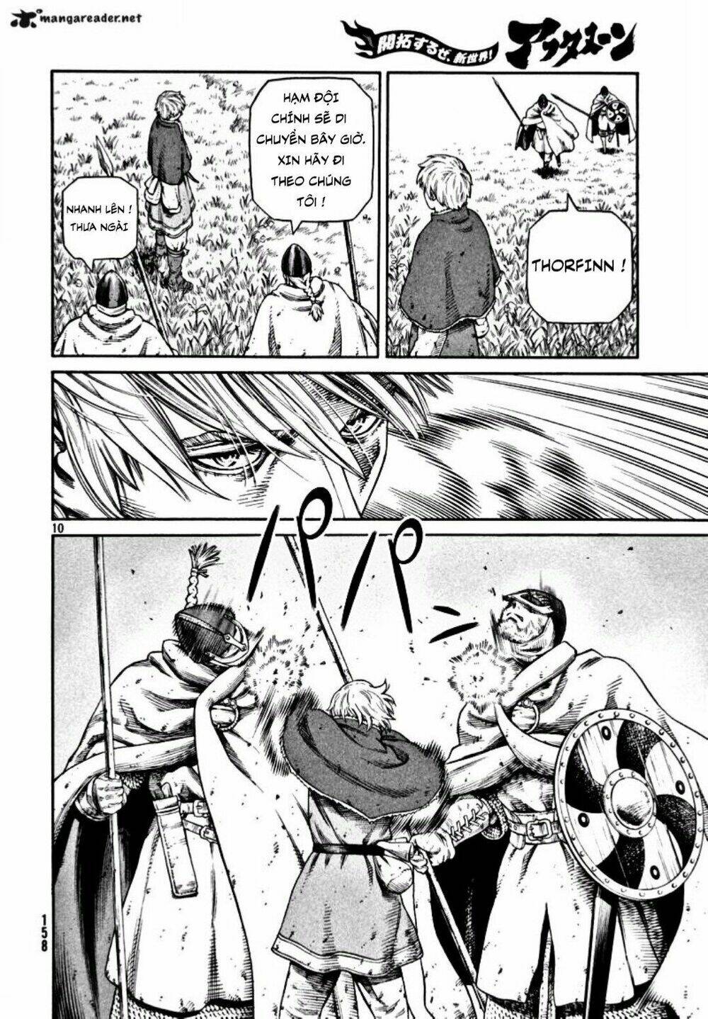 Truyền Thuyết Miền Đất Hứa - Chapter 132 - Page 10