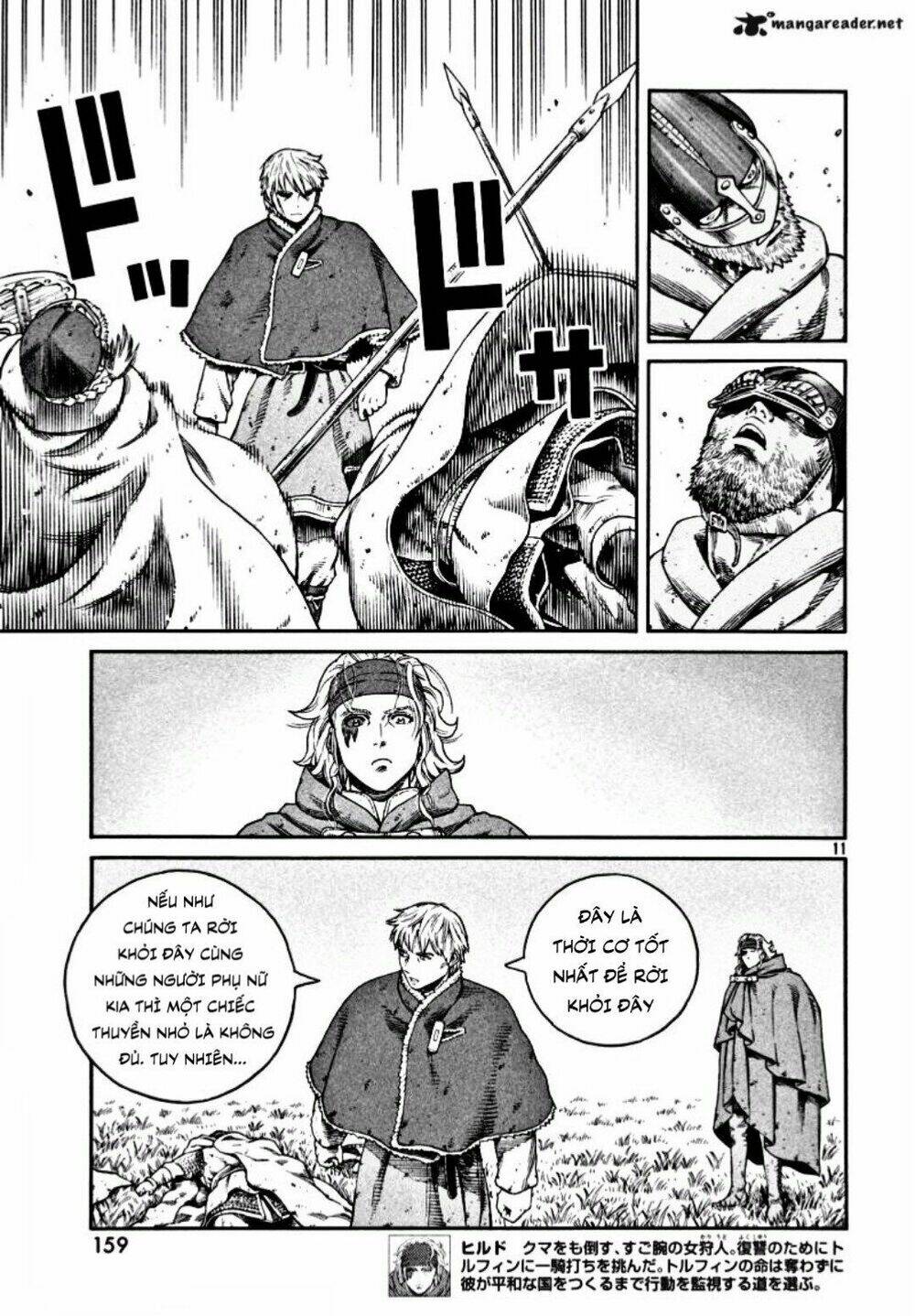 Truyền Thuyết Miền Đất Hứa - Chapter 132 - Page 11