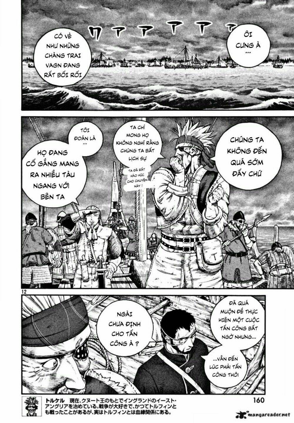 Truyền Thuyết Miền Đất Hứa - Chapter 132 - Page 12