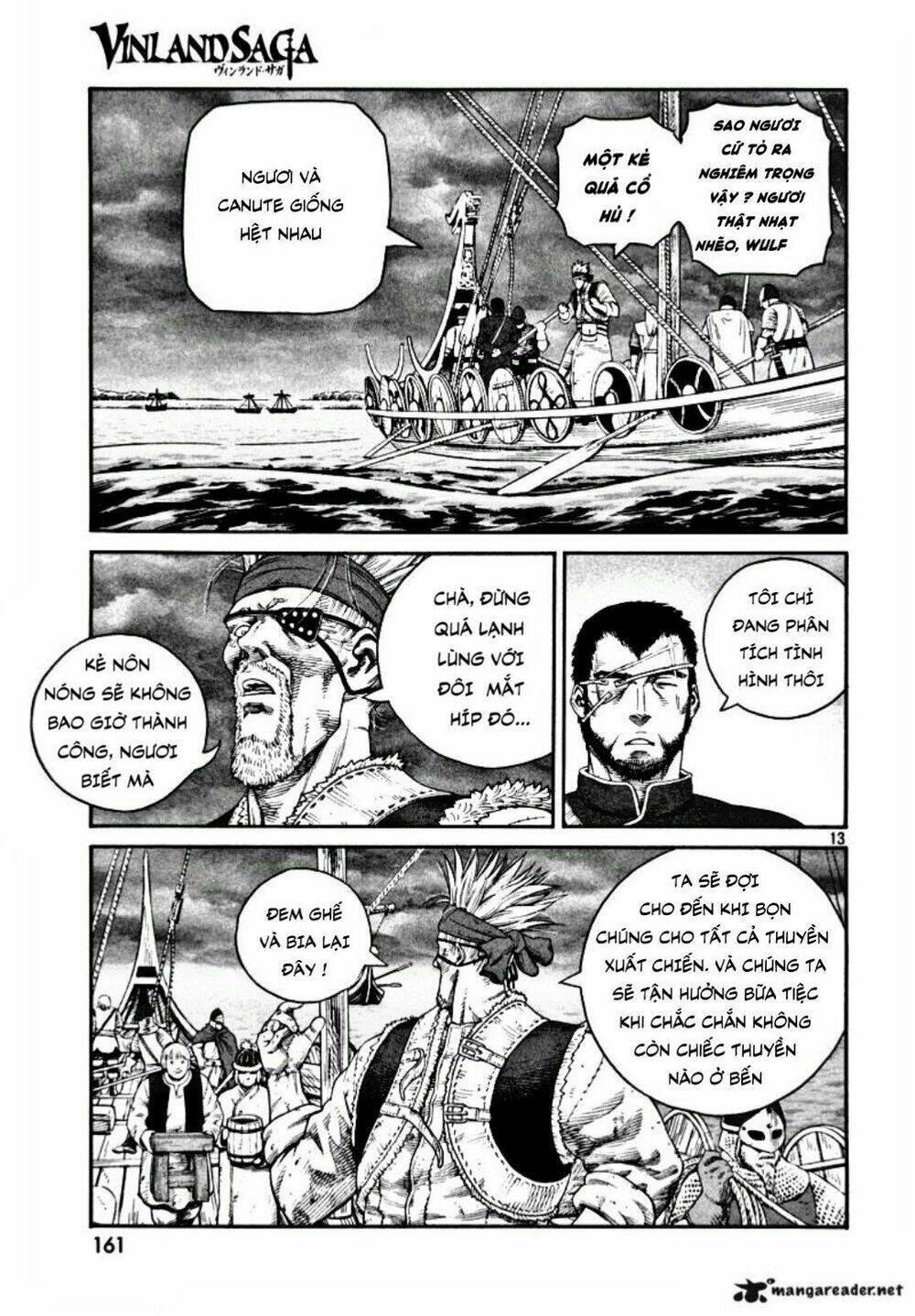 Truyền Thuyết Miền Đất Hứa - Chapter 132 - Page 14