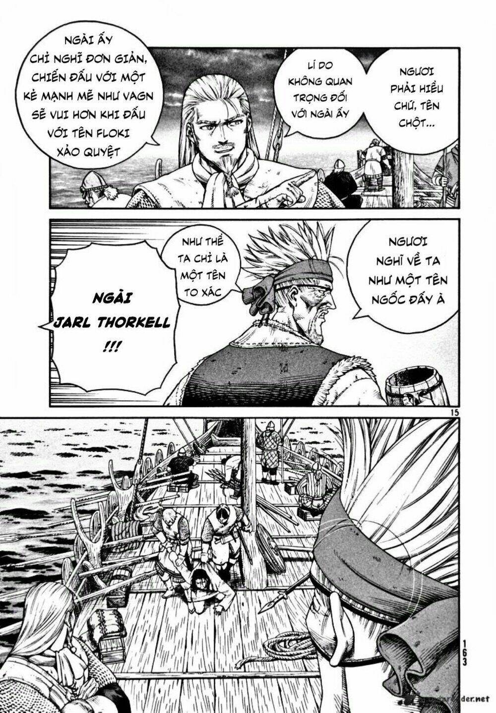 Truyền Thuyết Miền Đất Hứa - Chapter 132 - Page 15