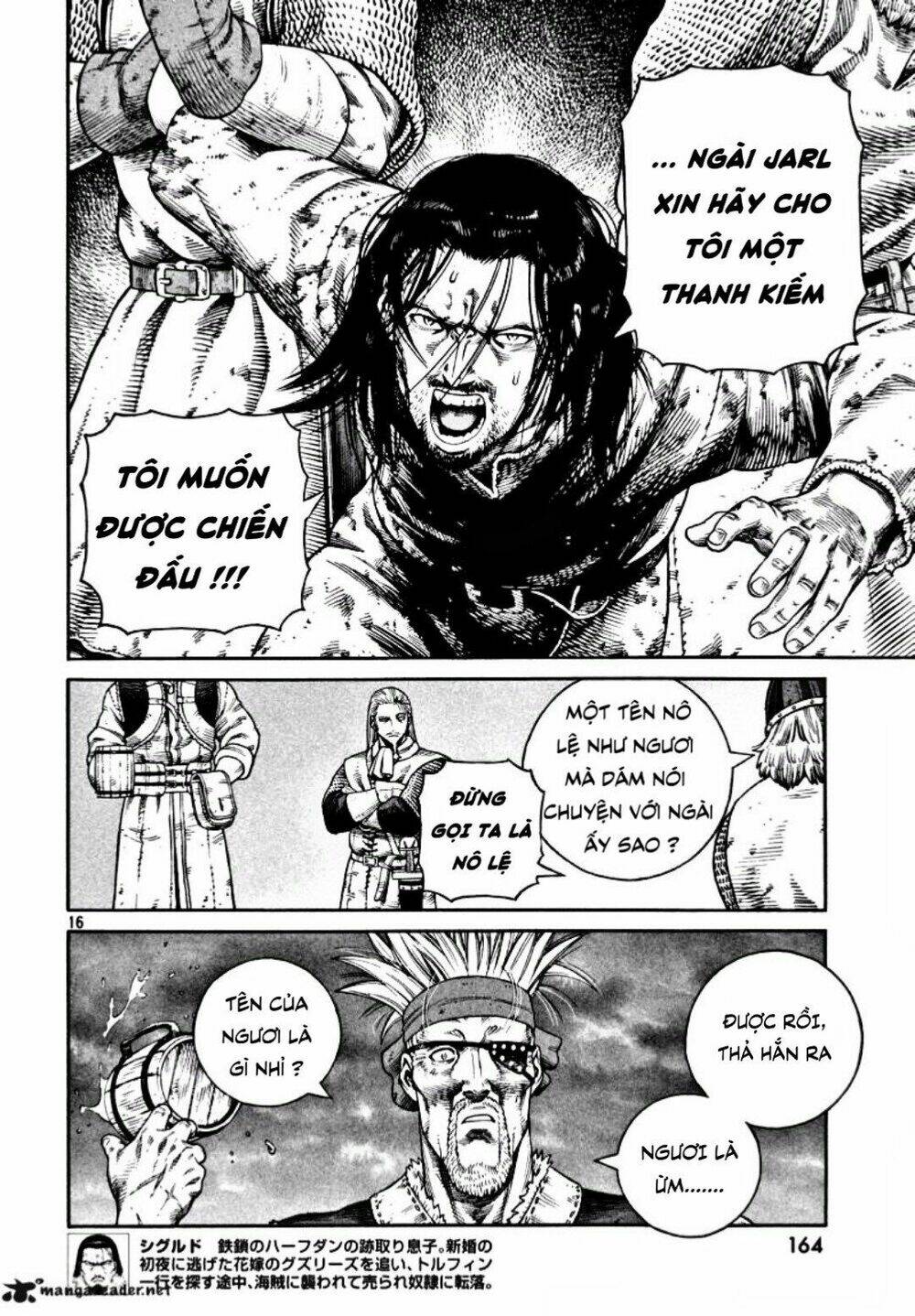 Truyền Thuyết Miền Đất Hứa - Chapter 132 - Page 16