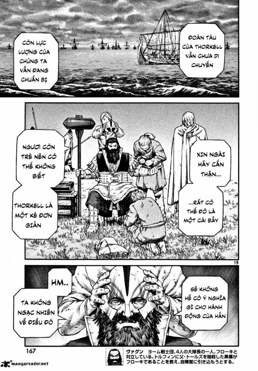 Truyền Thuyết Miền Đất Hứa - Chapter 132 - Page 19