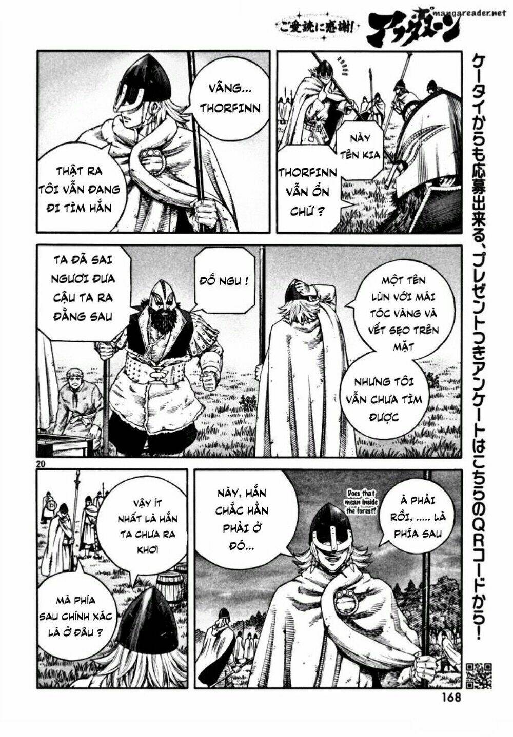 Truyền Thuyết Miền Đất Hứa - Chapter 132 - Page 20