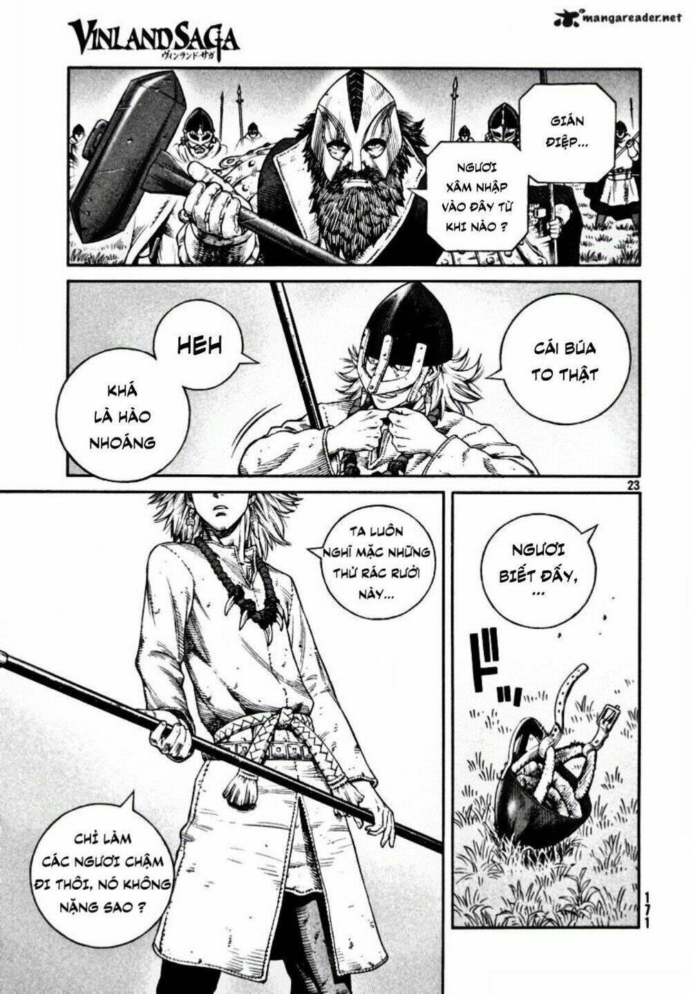 Truyền Thuyết Miền Đất Hứa - Chapter 132 - Page 23