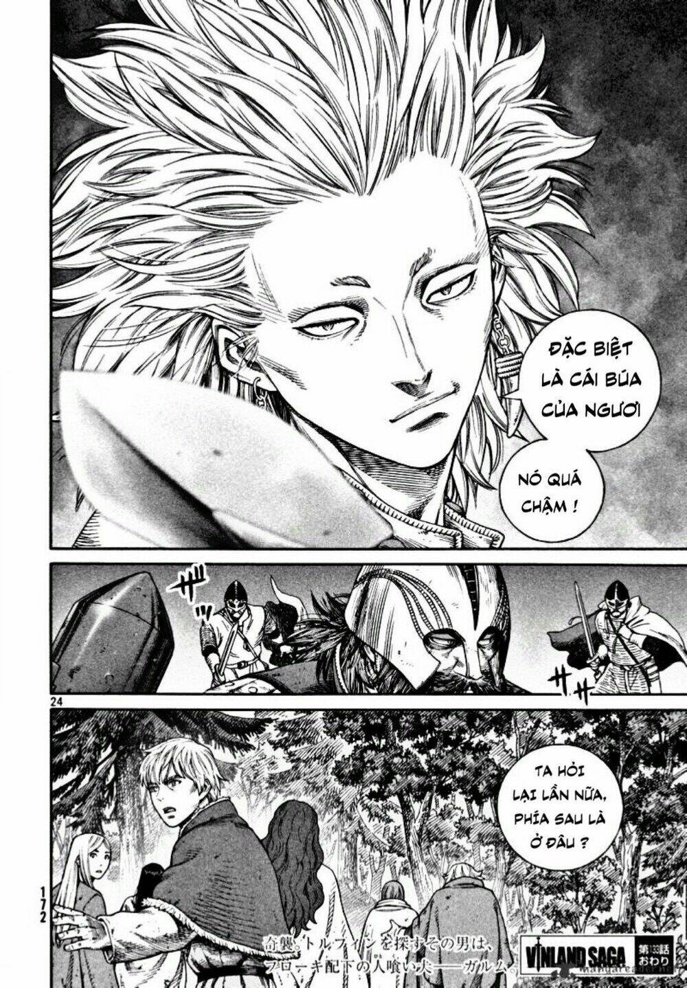 Truyền Thuyết Miền Đất Hứa - Chapter 132 - Page 24