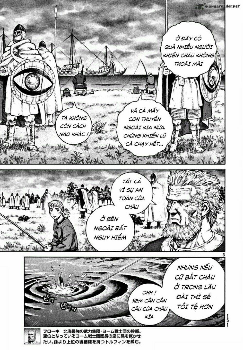 Truyền Thuyết Miền Đất Hứa - Chapter 132 - Page 3