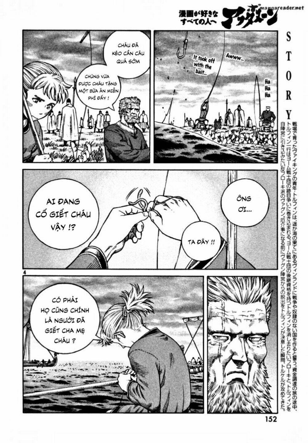 Truyền Thuyết Miền Đất Hứa - Chapter 132 - Page 4