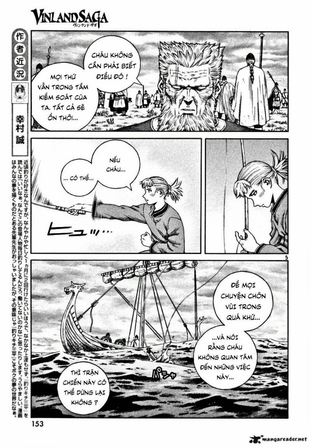 Truyền Thuyết Miền Đất Hứa - Chapter 132 - Page 5