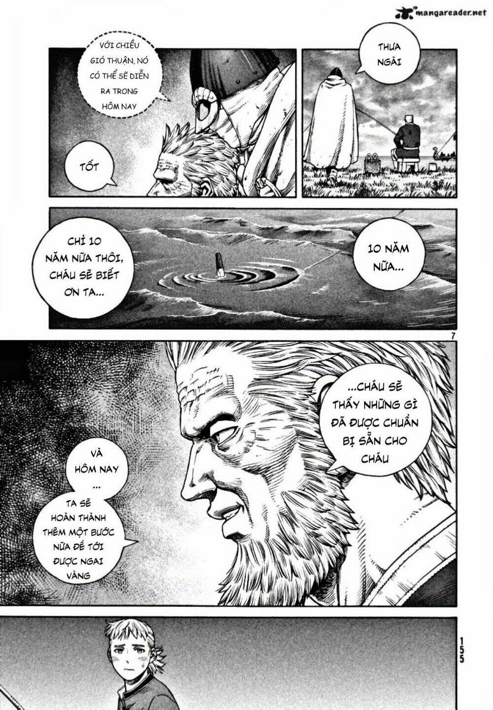 Truyền Thuyết Miền Đất Hứa - Chapter 132 - Page 7