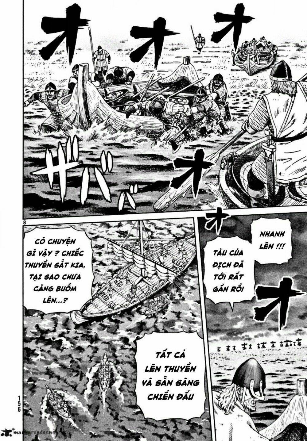 Truyền Thuyết Miền Đất Hứa - Chapter 132 - Page 8